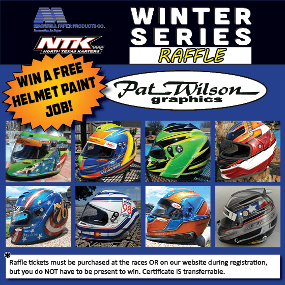 helmet raffle