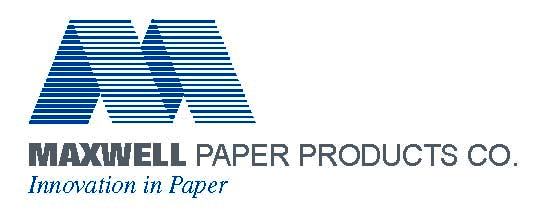 2015 Maxwell Paper Products Logo